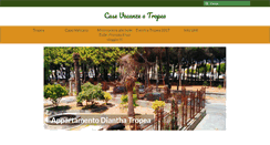 Desktop Screenshot of casevacanzetropea.it