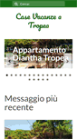 Mobile Screenshot of casevacanzetropea.it